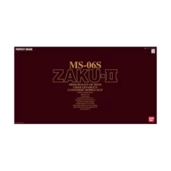 PG MS-06S Zaku II (RED)