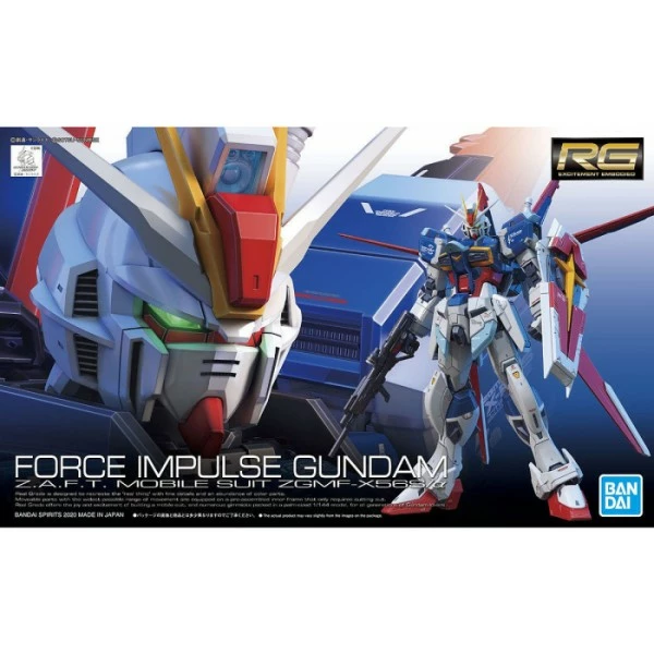 RG Force Impulse Gundam (33) 3 RG Force Impulse Gundam (33)