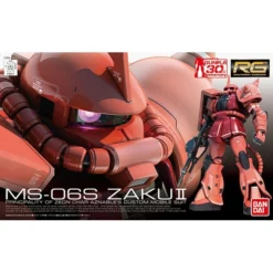 RG MS-06S Zaku II (Red) (02)