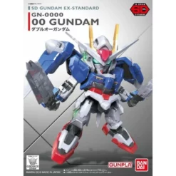 SD BB EX-Stardard 00 Gundam (008)