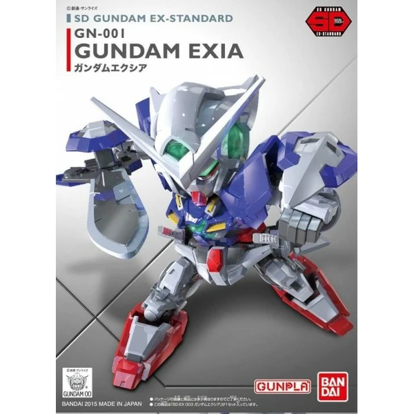 SD BB EX-Stardard Exia (003) 3 SD BB EX-Stardard Exia (003)