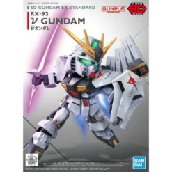 SD BB EX-Stardard Nu Gundam (016)