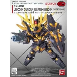 SD BB EX-Stardard Unicorn Gundam 02 Banshee Norn (Destroy Mode) (015)