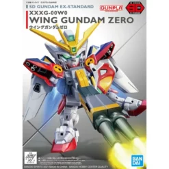 SD BB EX-Stardard Wing Gundam Zero (18)
