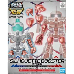 SD CS - Silhouette Booster (Red) (OP-07)