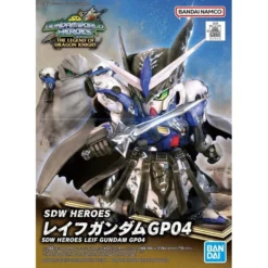 SDW HEROES Leif Gundam GP04 (25)