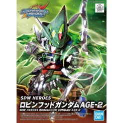 SDW Heroes Robinhood Gundam AGE-2 (20)