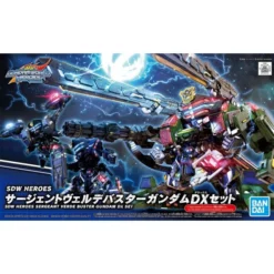 SDW Heroes Sargeant Verde Buster Gundam DX Set (012)