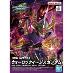 SDW HEROES Warlock Aegis Gundam (24)