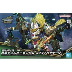 SDW Heroes Zhao Yun 00 Gundam Command Package (27)